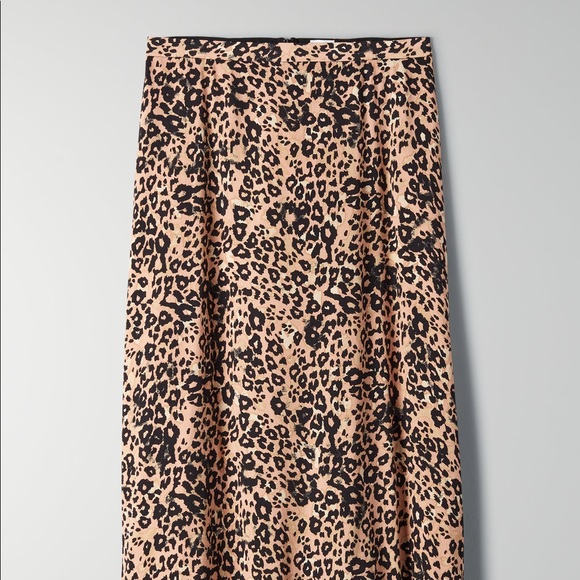 Wilfred leopard skirt - Picture 3 of 3